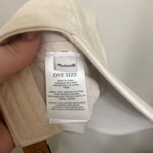 ✨Madewell Organic Cotton Broken-In Baseball Cap✨ thumbnail 6