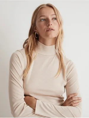 MADEWELL Semi‎ Sheer Turtleneck thumbnail 1