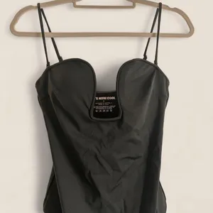 It’s Now Cool Black Curve One Piece Swimsuit bikini | medium Y2K Coastal thumbnail 4