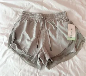 Altar’d State Revival Light Grey Athletic Shorts Size XS thumbnail 1