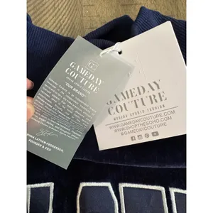 NWT Gameday Couture Penn State Chenille Drop Shoulder Mockneck Sweater‎ - Medium thumbnail 7