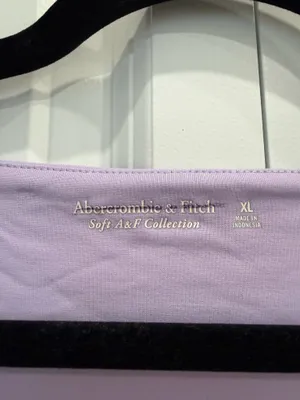 Abercrombie & Fitch Long-Sleeve Seamless Fabric Soft Squareneck Bodysuit thumbnail 2