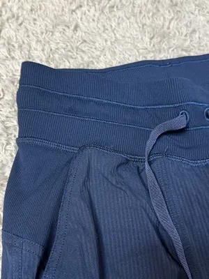 Lululemon Dance Studio Mid-Rise Cropped Pant True Navy Size 8 25” inseam thumbnail 3