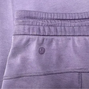 Lululemon Softstreme High Rise Pant Athletic Pants Purple Ash 14 NWT thumbnail 8