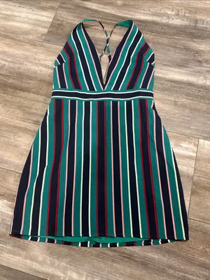 Lovers + Friends Linnea Striped Dress XS thumbnail 5