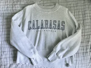 Abercrombie Embroidered Sweatshirt thumbnail 1