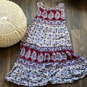 Dame Printed Dress thumbnail 3