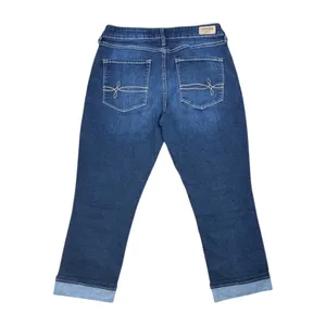 Denizen from Levi's Modern Slim Cuffed Ankle‎ Capri Jeans Women's 29 Summer Casual thumbnail 8