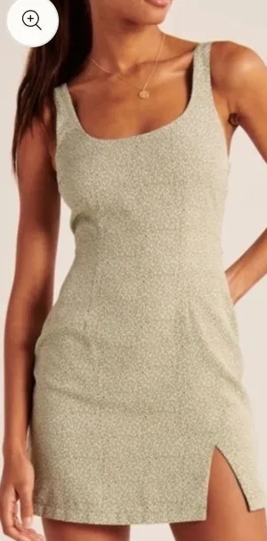 Abercrombie Floral Mini Dress thumbnail 1
