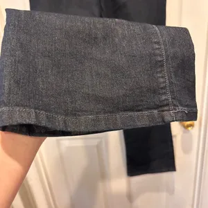 Loft Modern Bootcut Jeans Womens 32/14 Dark Wash Denim Stretch Mid Rise Western‎ thumbnail 4