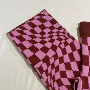 Daydreamer LA Basics Eclipse Wave Pull On Pant Pink and Red NWT Small Black thumbnail 3
