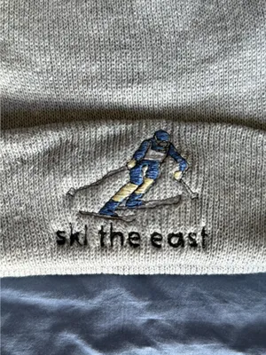 Ski The East Custom Embroidered Winter Hat thumbnail 3