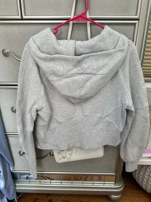 Lululemon Scuba Hoodie Half-Zip XS/S thumbnail 2
