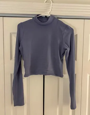 Hollister Mock Neck Long Sleeve thumbnail 1