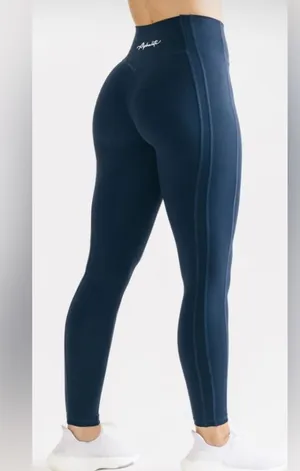 Alphalete Pulse Kinetic Leggings - Starry Night thumbnail 1