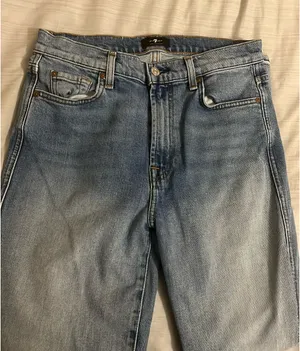 7 For All Mankind Straight Jeans thumbnail 3