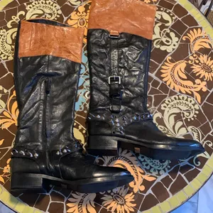 SAM EDELMAN PARK LEATHER BOOT Sz:6.5 thumbnail 3