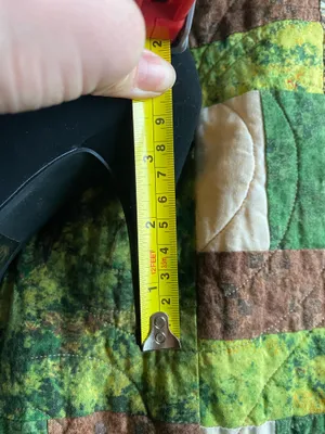 Black High Heels Size 8 thumbnail 2