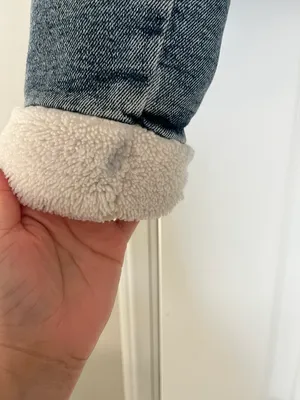 Hollister Jean Sherpa Jacket thumbnail 5