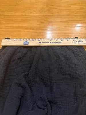 Shade & shore women’s Gauze swim cover up pants size small thumbnail 5