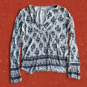 Lucky Brand Paisley Top thumbnail 2