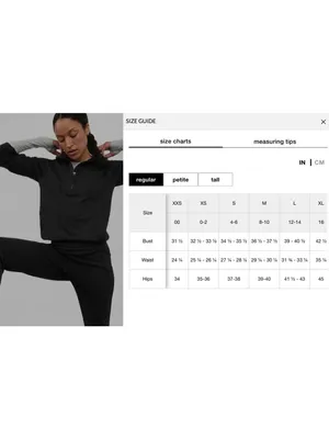 New Athleta S Unstoppable Half Zip Sweatshirt Black Small thumbnail 6