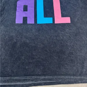 The Phluid Project T-Shirt Unisex Size M Black Y’all Means All Pride thumbnail 4