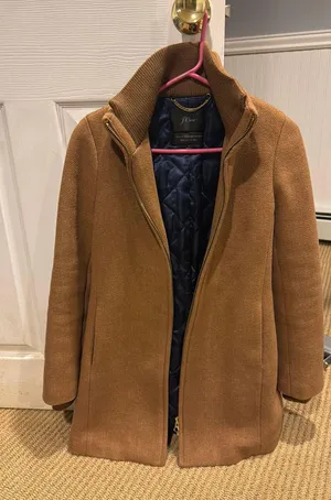 J.Crew Wool Coat thumbnail 1