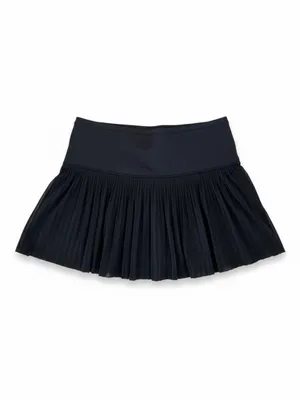 Athleta A Game Mesh Skort 13.5" Black Size Small EUC‎ thumbnail 3
