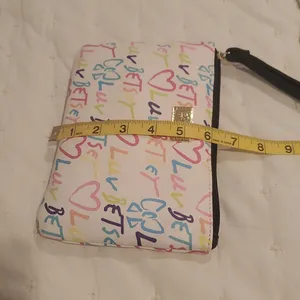 NWOT Betsey Johnson Crossbody mini purse multicolor (37) thumbnail 6
