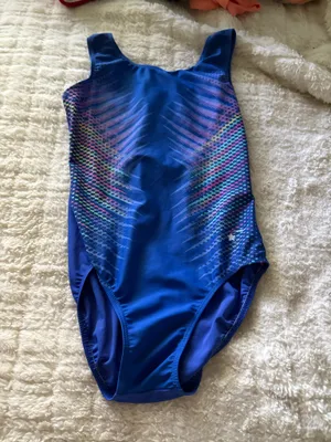 destira leotard Blue Size M thumbnail 1