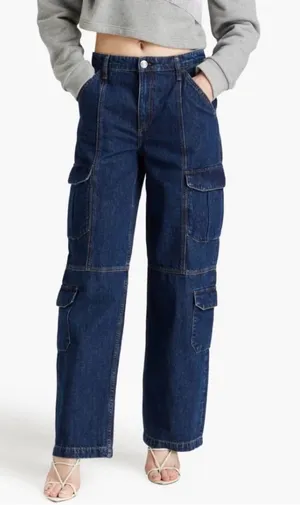 RAG & BONE Cailyn Cargo Pant Jeans Size 27 thumbnail 1