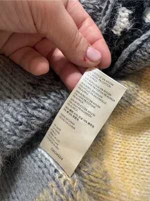 Free People Frozen Forest tunic sweater thumbnail 6