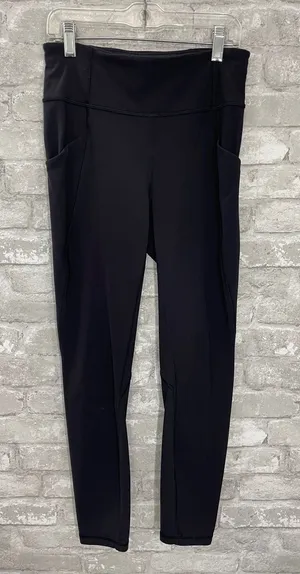 Lululemon Time To Sweat 7/8 Tight 25" Black thumbnail 1