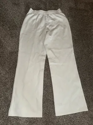 Calvin Klein Women's High-Waisted Wide Leg Lounge Pants with Front Seam thumbnail 4