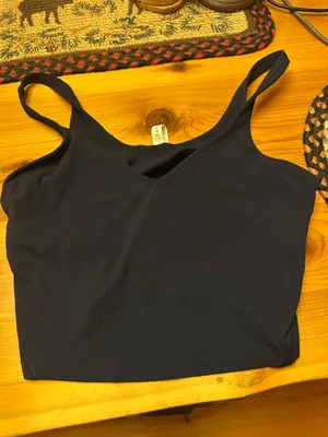 Lululemon Tank Align Navy thumbnail 1