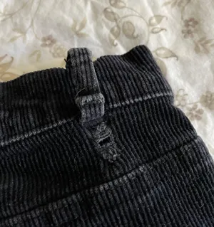 John Galt Black Corduroy Pants thumbnail 5