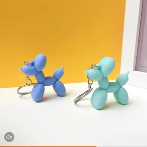 Dog Balloon Animal Keychain thumbnail 2