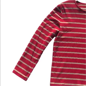 Ralph Lauren Red and Gold Striped Top Size‎ XL thumbnail 3