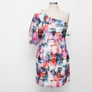 Dress the Population - Gabriella Lace‎ One-Shoulder Dress thumbnail 2
