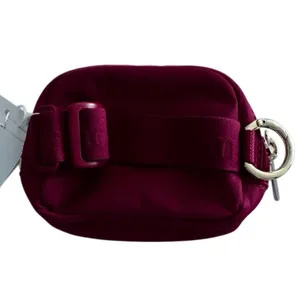 Everywhere Belt Bag Nano Berry Rumble/Gold Clippable Key or Bag Accessory thumbnail 7