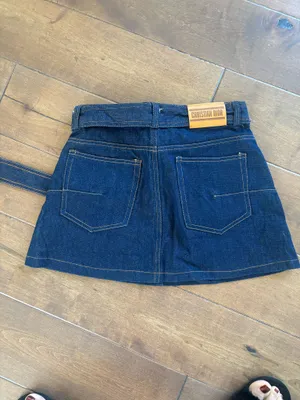 Denim skirt Blue Size 28 thumbnail 2