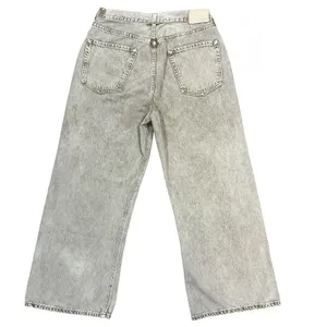 Citizens‎ of Humanity Gaucho Wide Leg Jeans 31 Ponytail Tan Button Fly Retro USA thumbnail 2
