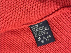Polo Ralph Lauren Full-Zip Knit Sweater Hoodie Size XL Red Cotton thumbnail 7