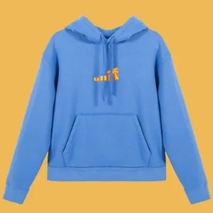 Unif Swing Logo Hoodie Pullover Sweatshirt Skater Grunge Sz‎ XS thumbnail 1
