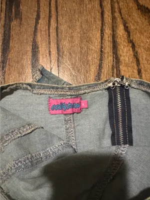 Edikted Romper Denim thumbnail 3