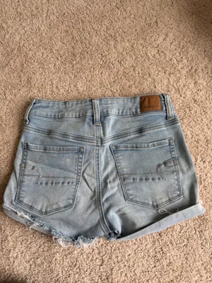 American Eagle Outfitters Jean Shorts Light Wash thumbnail 2