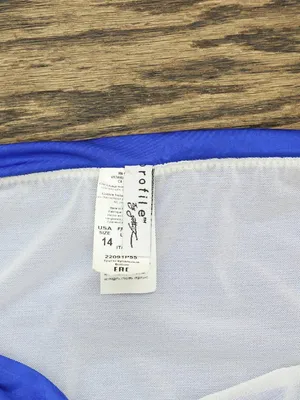 Profile By Gottex Side Shirred Bikini Bottom Swim E22091P55 Royal Blue 14 thumbnail 7