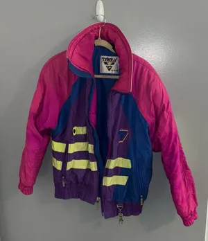 Tyrolia ski jacket Purple thumbnail 1
