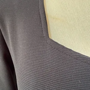 Vintage 80s 90s Le Chateau Long Sleeve Black Cocktail Dress S M thumbnail 7